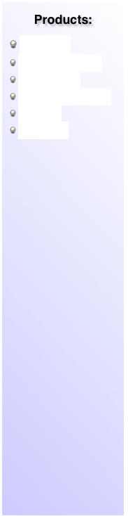 Products: 
 MediaEdit 3
 Geocache Manager
 ScreenRecord
 ScreenRecord Studio
 PhotoEdit
 ezBusiness